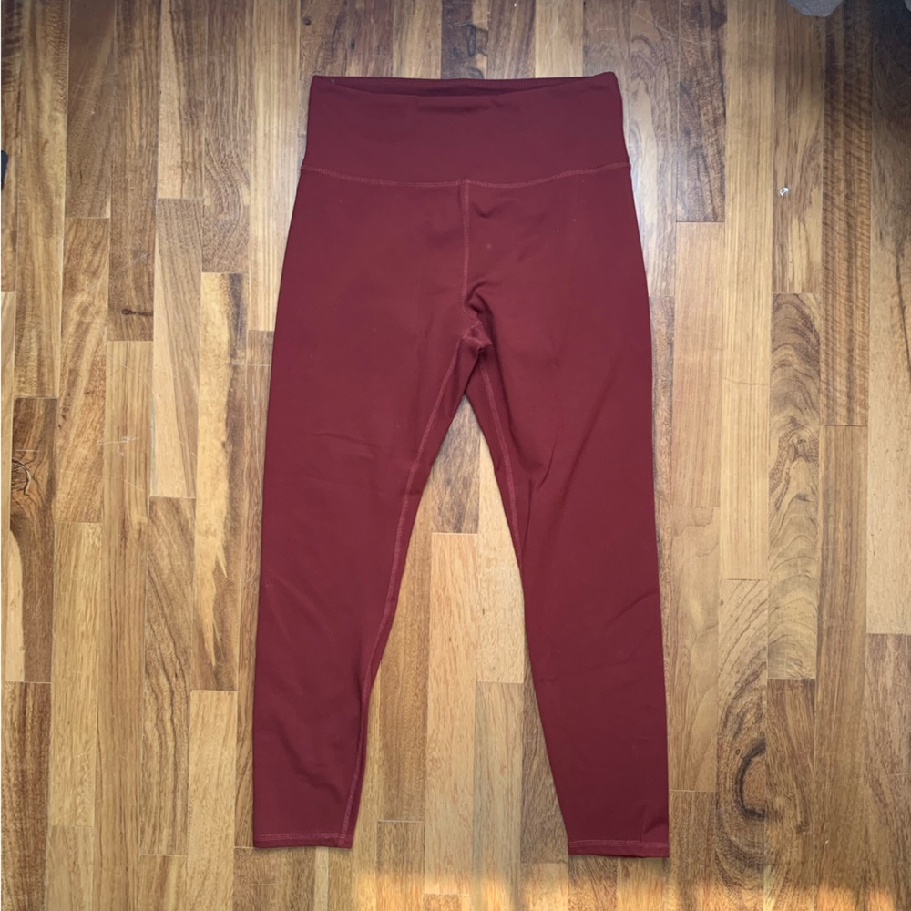 burnt orange leggings